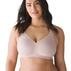 Soma Embraceable Full Coverage Wireless Unlined Bra Adobe Rose 38G Comfort